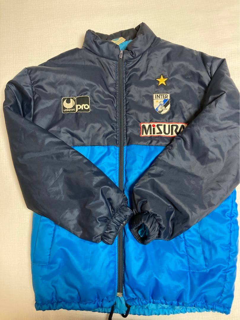 イ*し様 ⭐︎週末限定⭐︎uhlsport インテルミラノ　ダウンジャケット　激