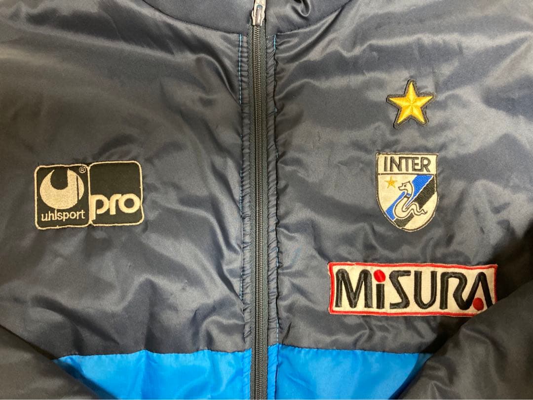 イ*し様 ⭐︎週末限定⭐︎uhlsport インテルミラノ　ダウンジャケット　激