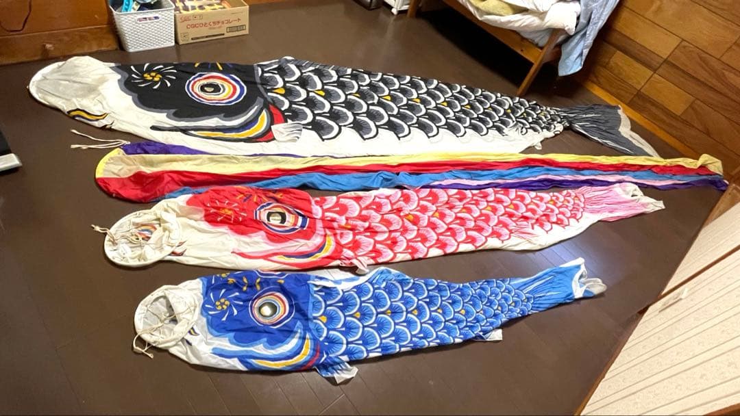 鯉のぼり 太郎鯉