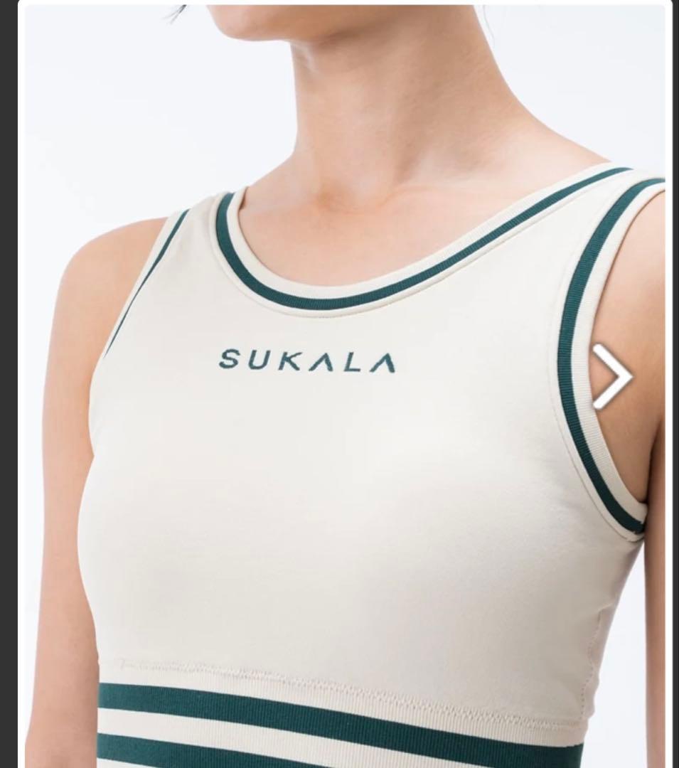 SUKALA ストライプデザイン ヨガウェア セット