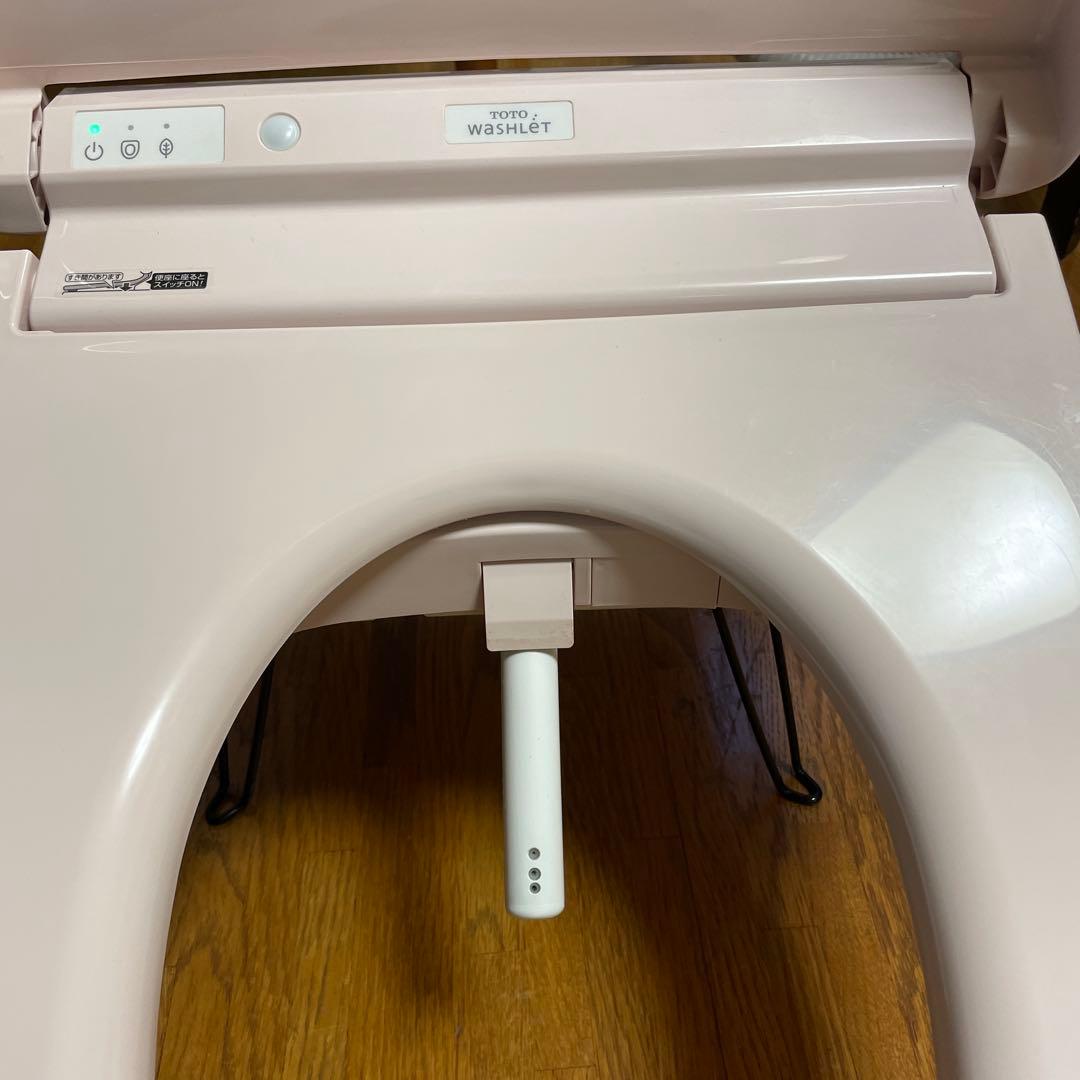 TOTO　ウォシュレットKM　パステルピンク　TCF8M45　#SR2