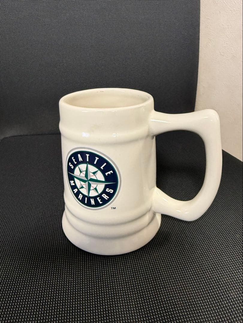 ⭐︎新品未使用⭐︎MLB シアトルマリナーズ フリースジャケット Lサイズ＋おまけ付