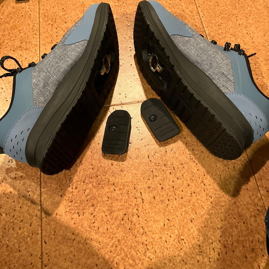 ⭐️シマノSHIMANOサイクリングシューズ 25.8cm完売