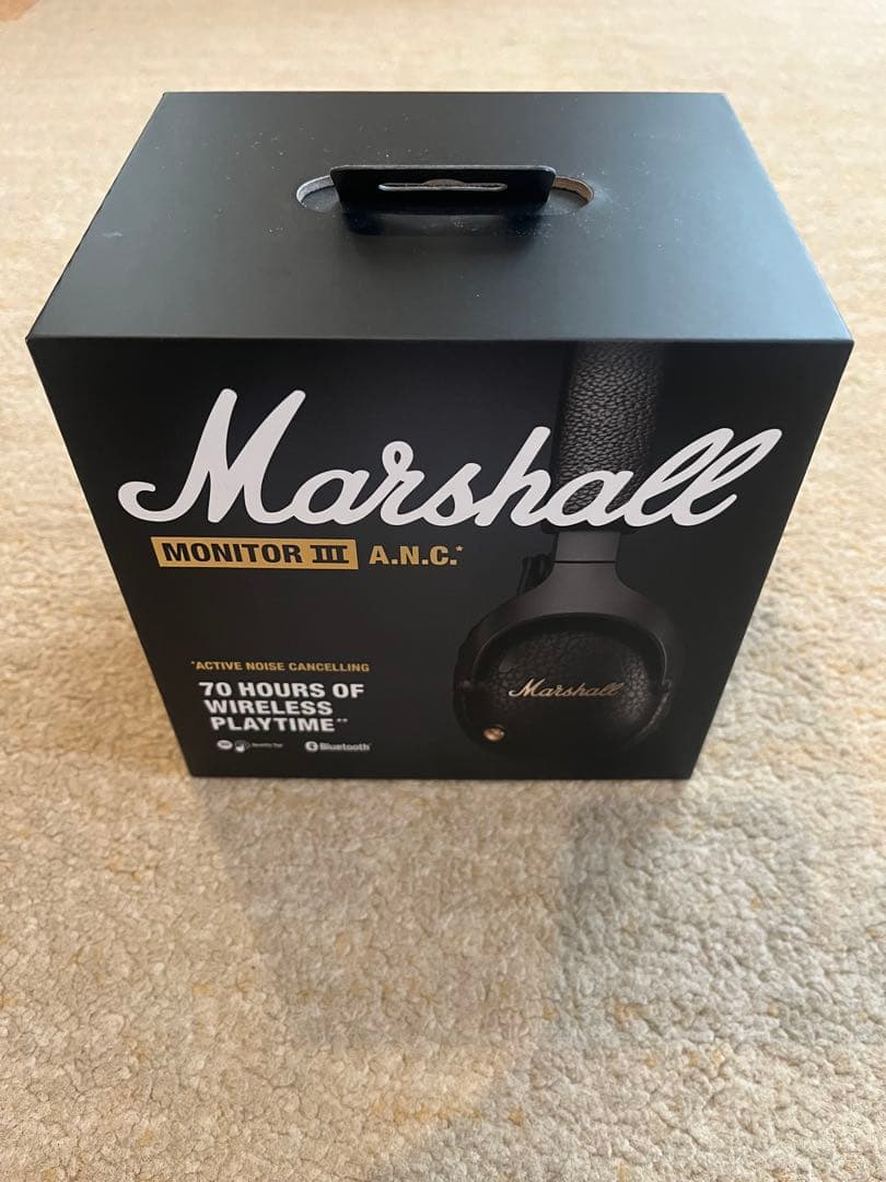 【新品】Marshall Monitor III ANC