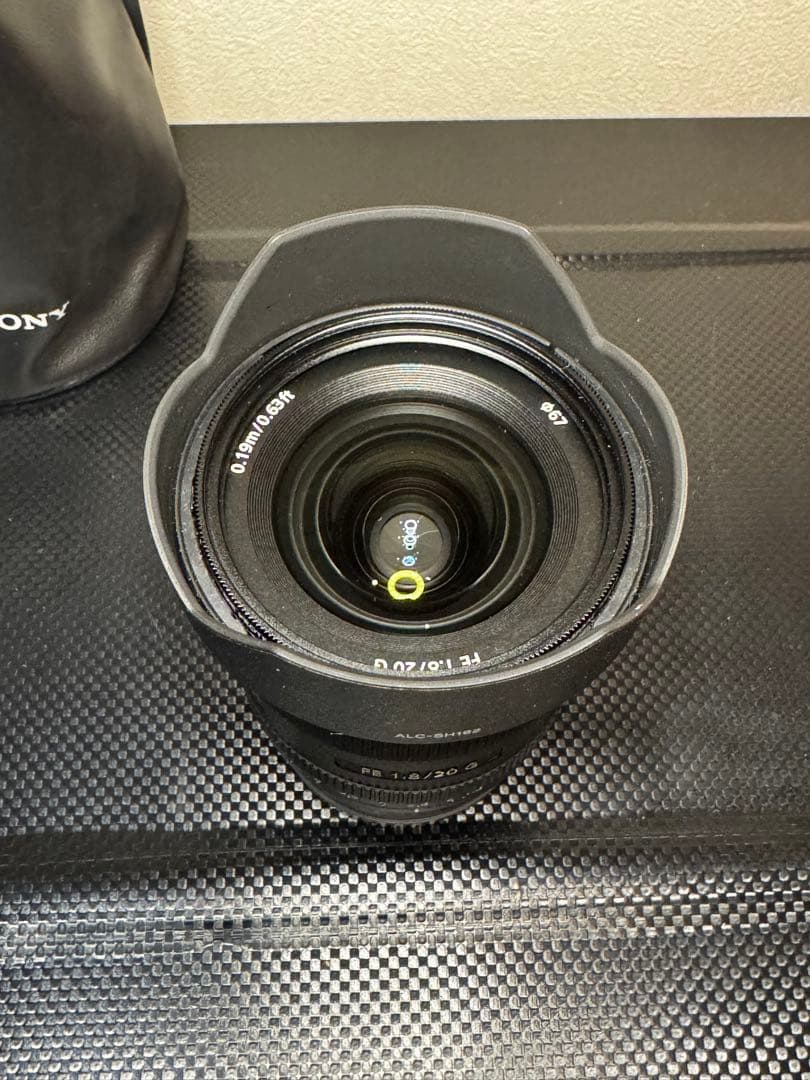 SONY SEL20F18G VF-67CPAM2 VF-67MPAM 超美品