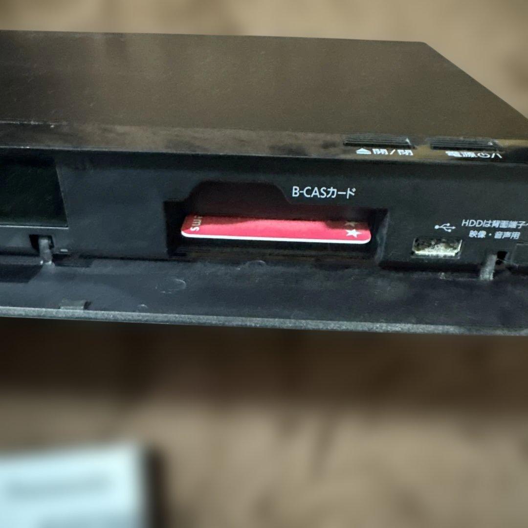 Panasonic DMR-BW550 Blu-rayレコーダー