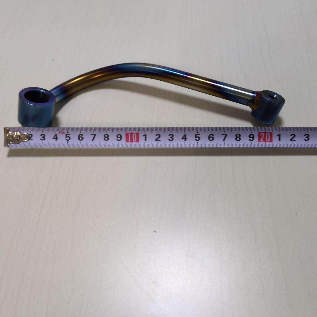 チタン製 バイクマフラーステー