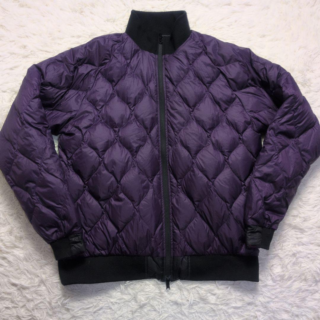 【TAION✨ダウン✨L】ナイロン ジャケット セットアップ 上下 ベロア