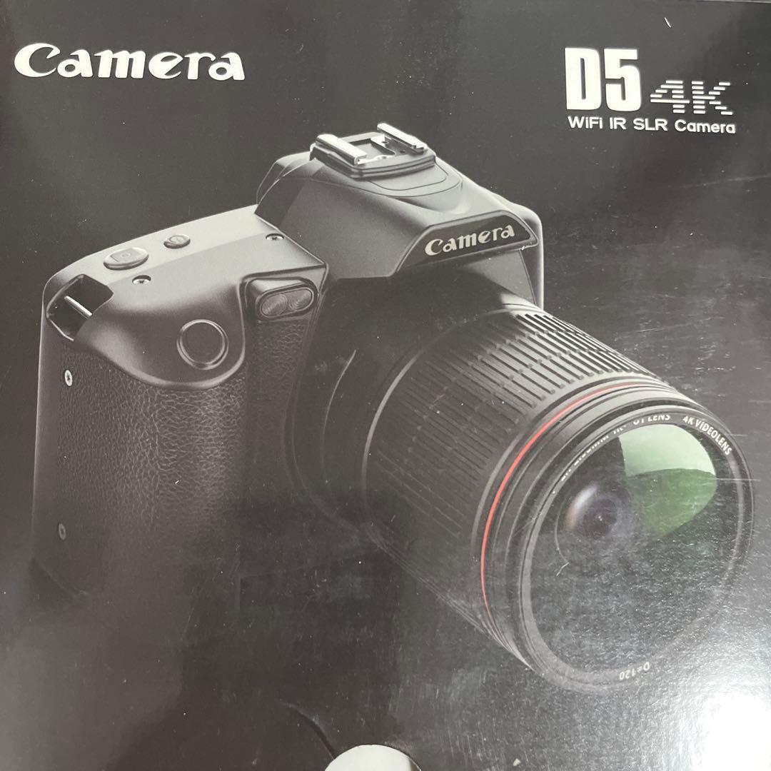 メ　デジタルカメラ 高性能WiFiカメラ 4K録画 新品　値下げ交渉不可