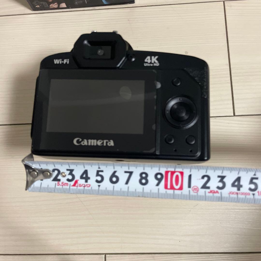 メ　デジタルカメラ 高性能WiFiカメラ 4K録画 新品　値下げ交渉不可