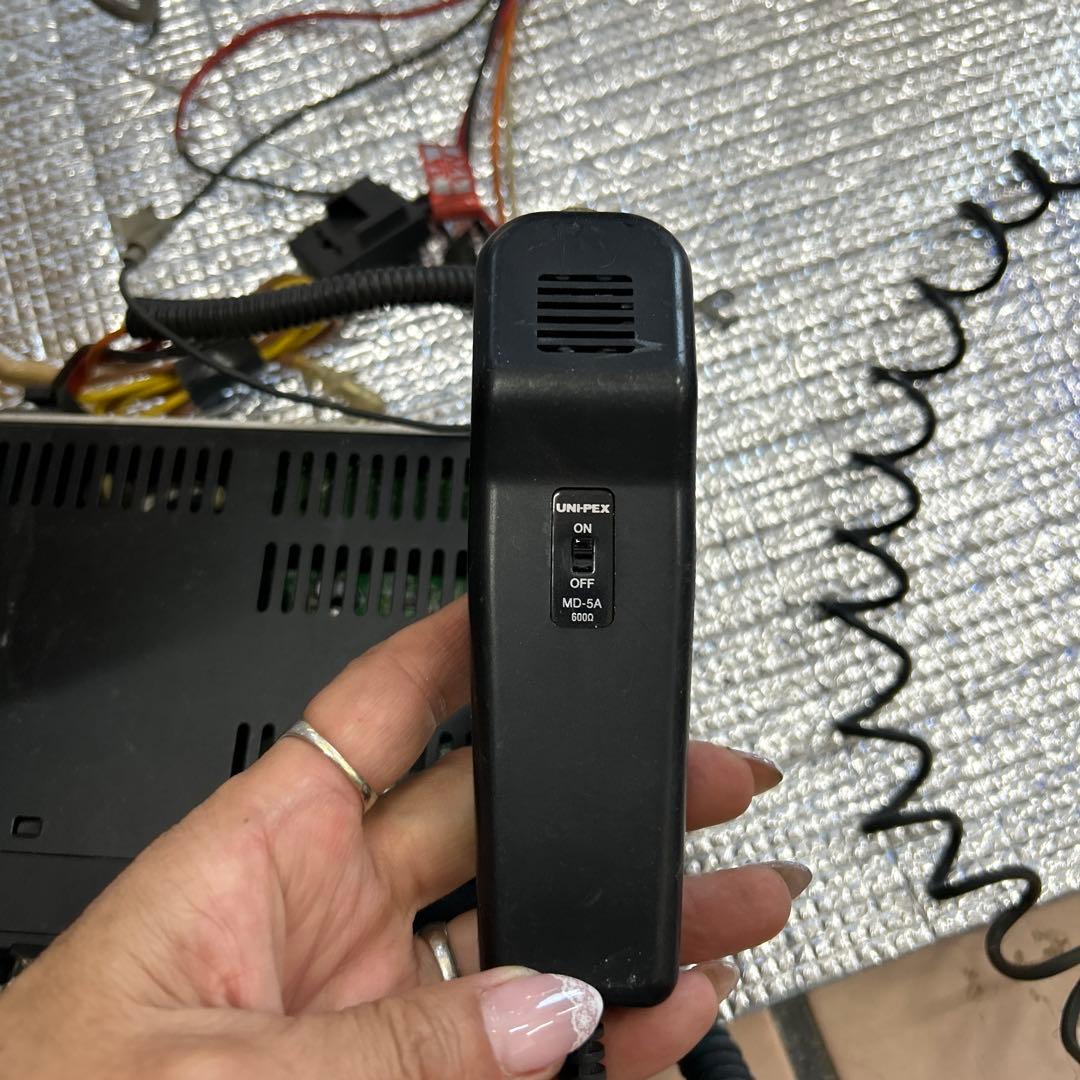 サイレン　拡声器　パトライト