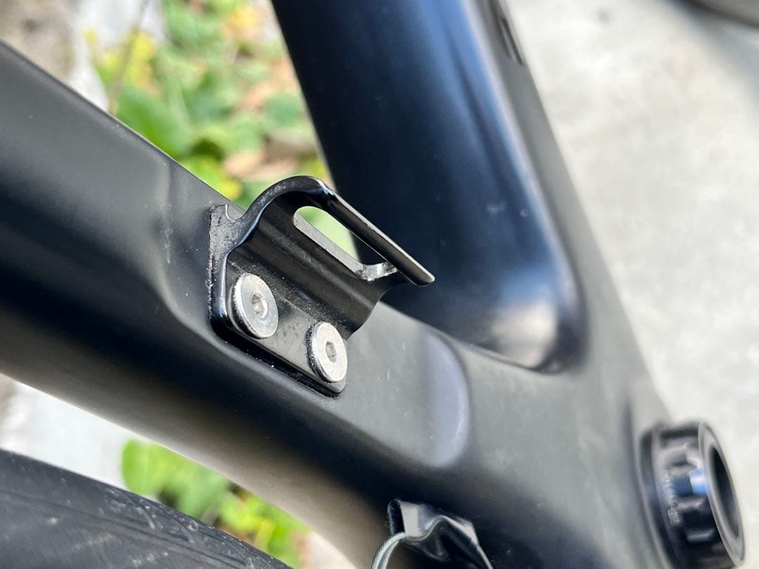 すごいごいすー　美品軽量カーボンフレーム+レーシングゼロ