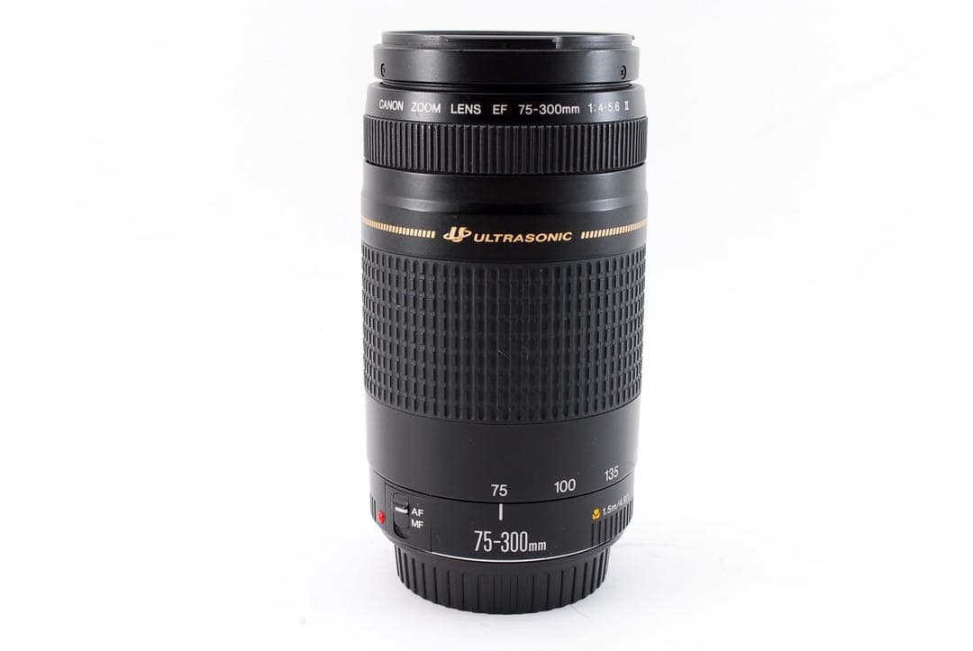 デジタル一眼レフカメラ　CANON EF 75-300mm II USM