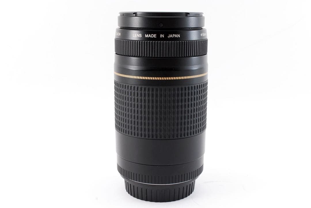 デジタル一眼レフカメラ　CANON EF 75-300mm II USM