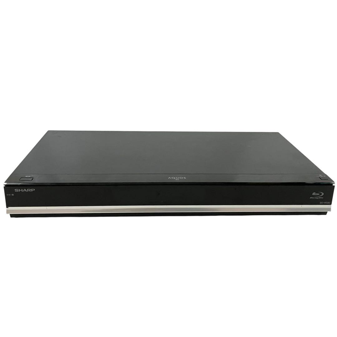 シャープ AQUOS 2番組同時録画 ブルーレイレコーダー BD-W580