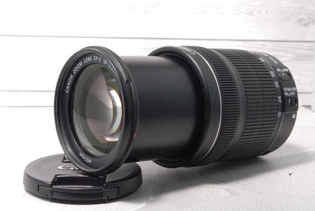 Canon EF-S 55-250mm IS STM 望遠レンズ 手ぶれ補正
