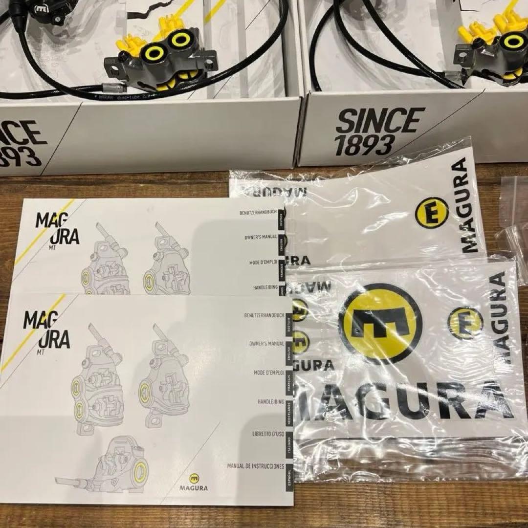 マグラ magura mt7 pro 前後セット MTB マウンテンバイク