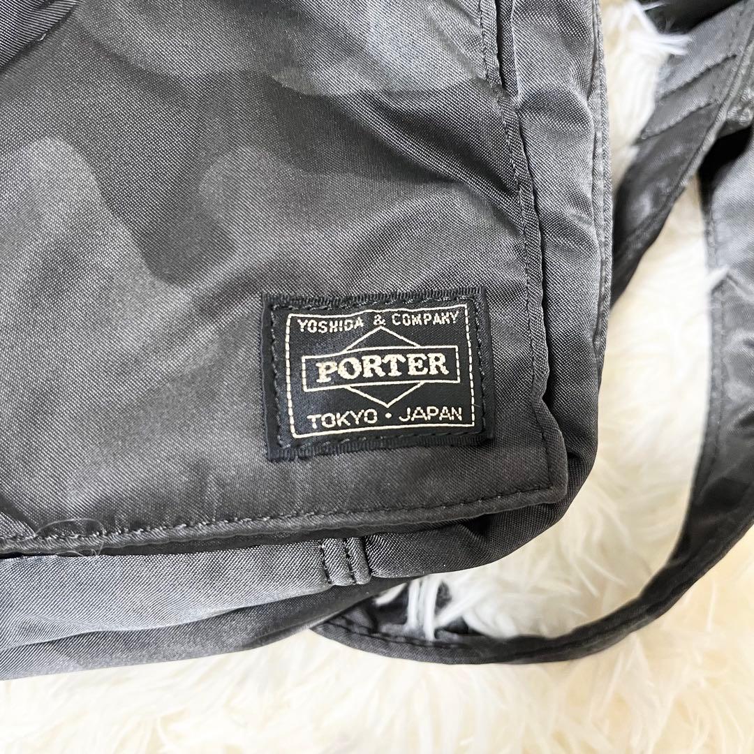 ✨極美品✨ポーター タンカー 30周年限定 ショルダーバッグ２層 迷彩