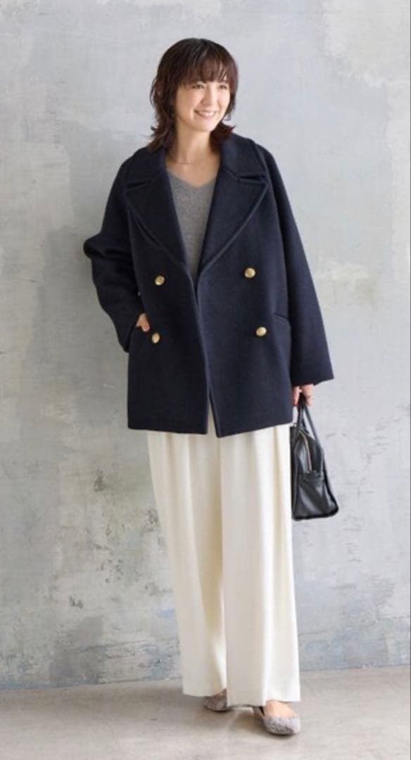 新品未使用☆RIVE DROITE☆ラグランPコート