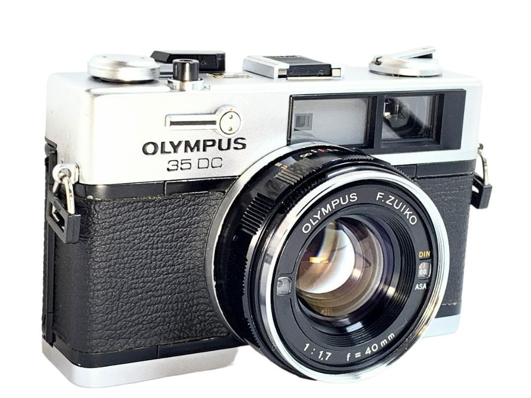 ◎露出計OK◎オリンパス OLYMPUS 35DC 後期型 キャップ付E29