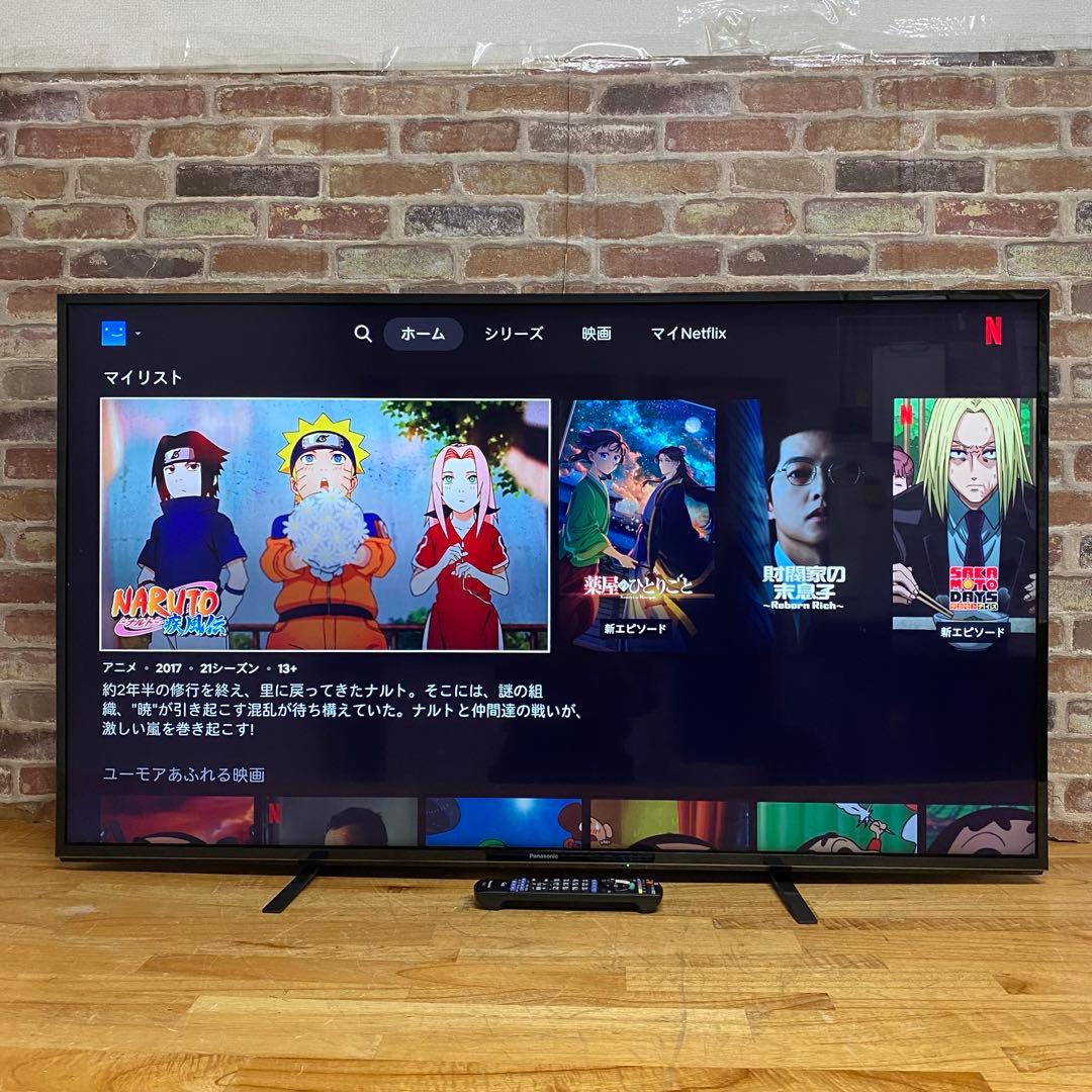 パナソニック 55 V型 4K液晶テレビ VIERA TH-55FX600