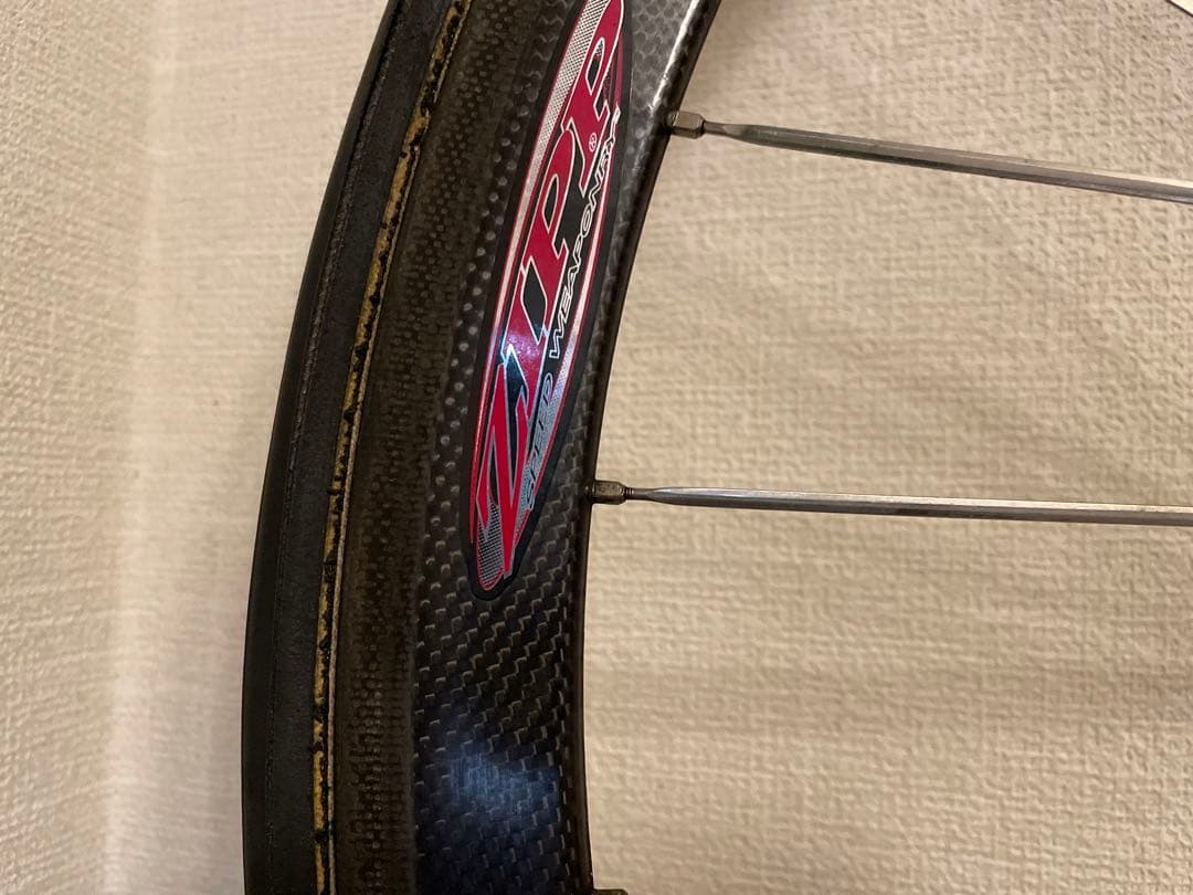 ZIPP340 チューブラー FH-7700 デュラエース