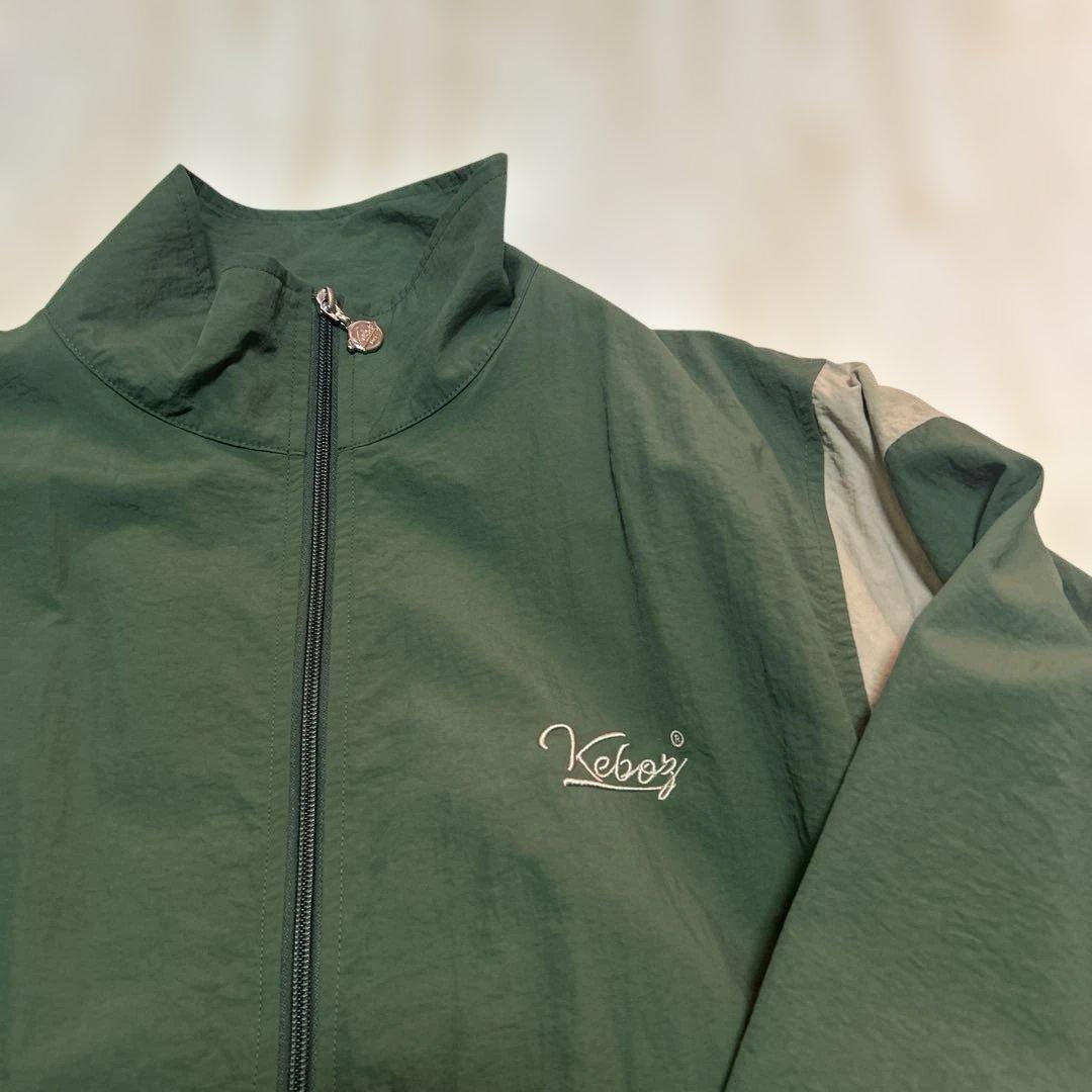 Keboz ナイロンジャケット グリーン