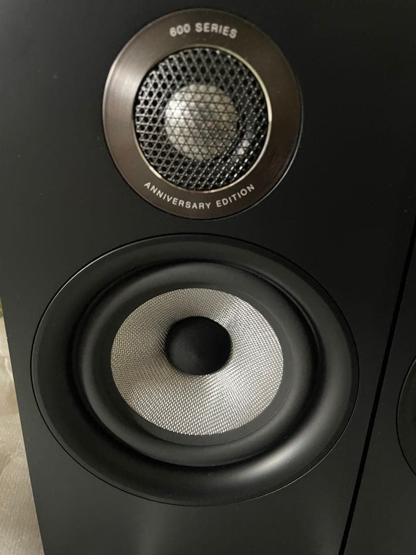 【美品美音】B&W 607 S2 Anniversary Edition 黒色