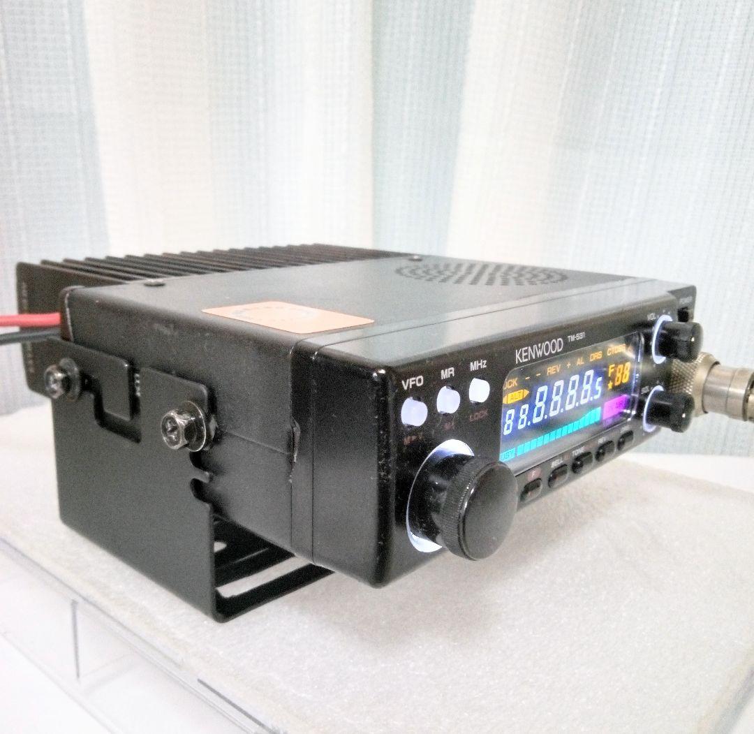 ケンウッド製　TM-531 (1295 Mhz) 1 0 w機　＜動作品＞