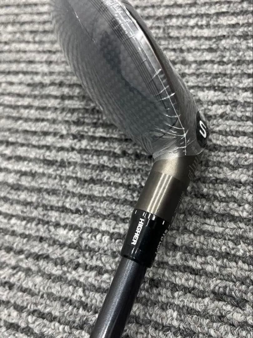 週末セール！！ 未使用。 テーラーメイド Qi35 ユーティリティ 3U 19°