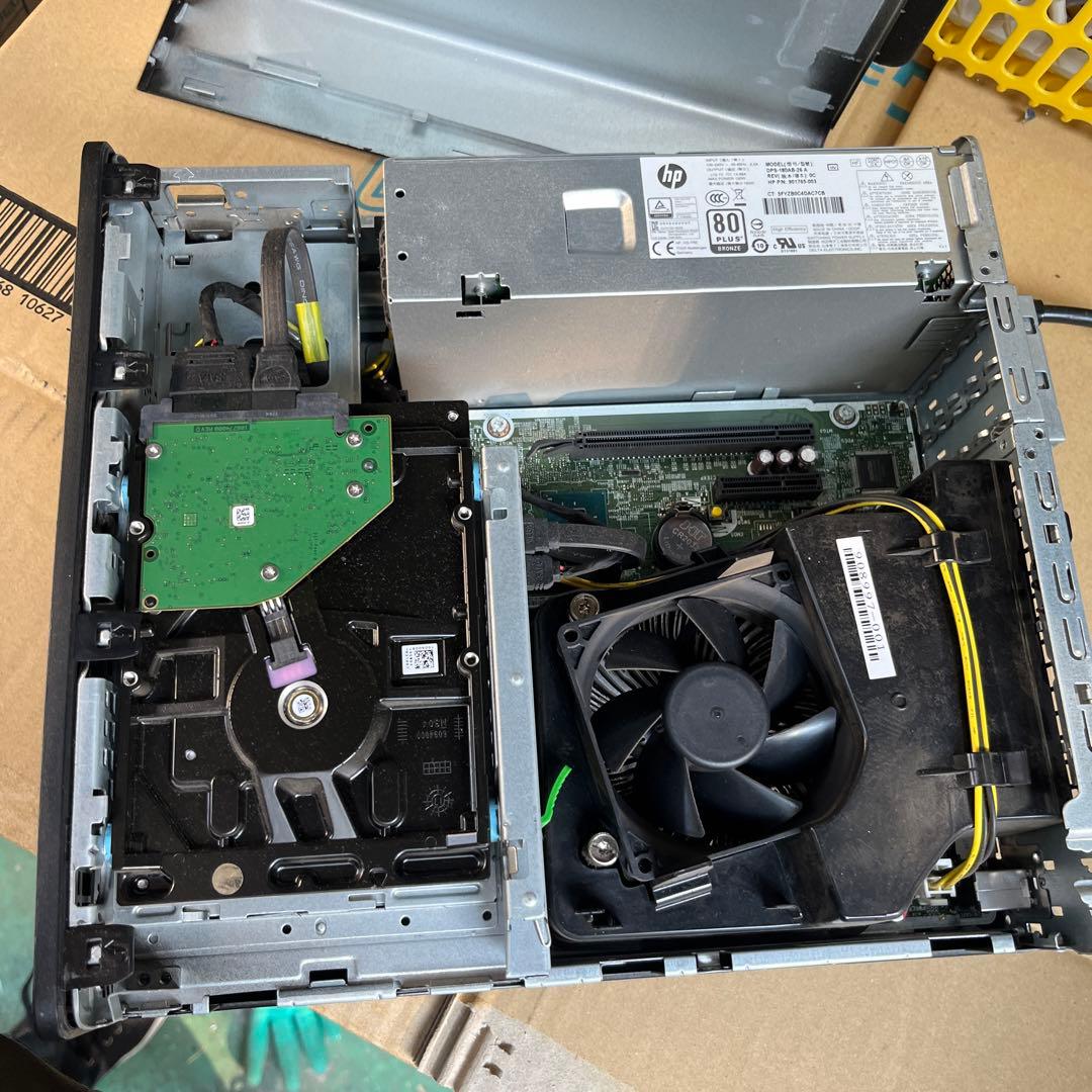 ジャンク hp ProDesk 600 G3 i5 パソコン デスクトップ