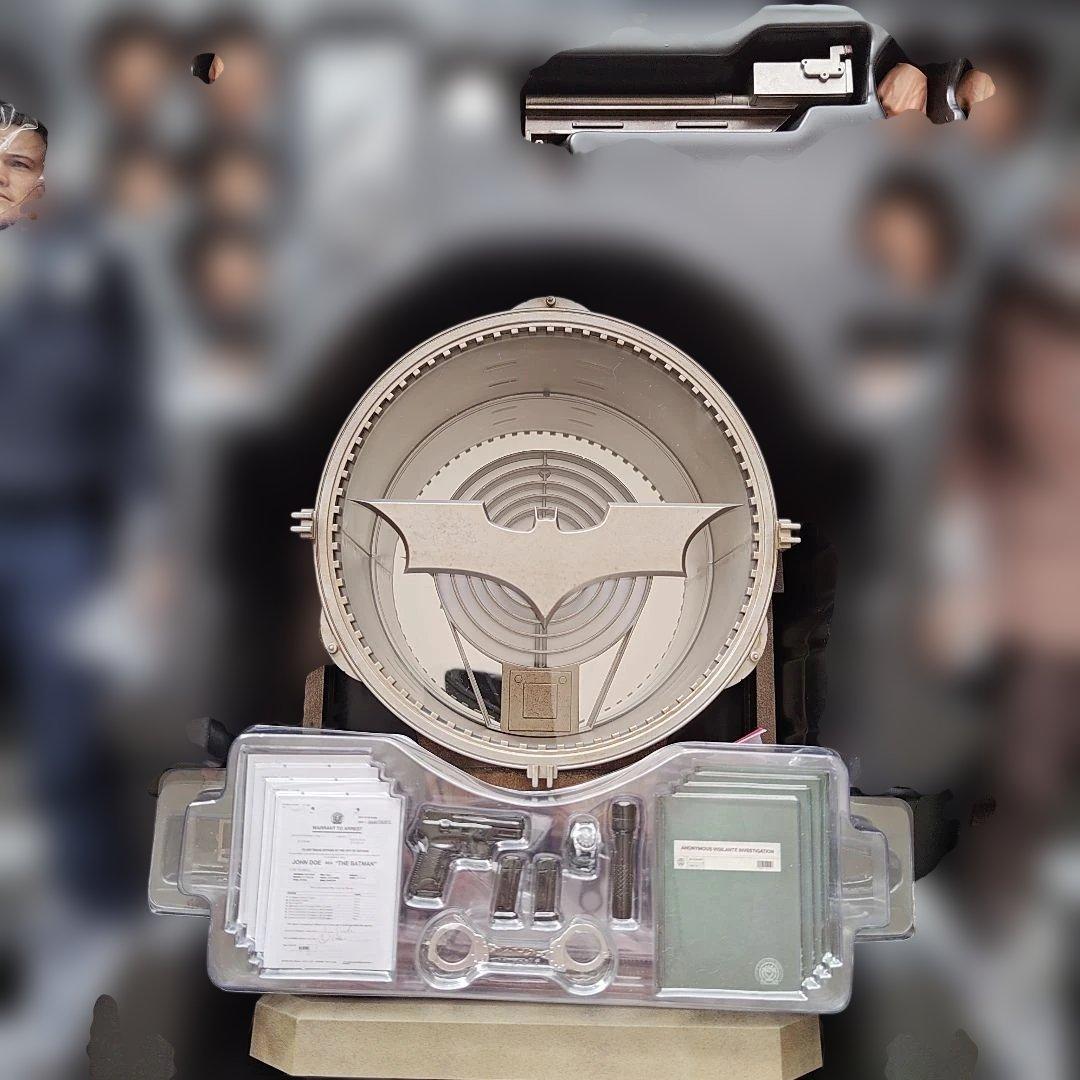 R.S ホットトイズ ジョン・ブレイク & ジム・ゴードン バットシグナル