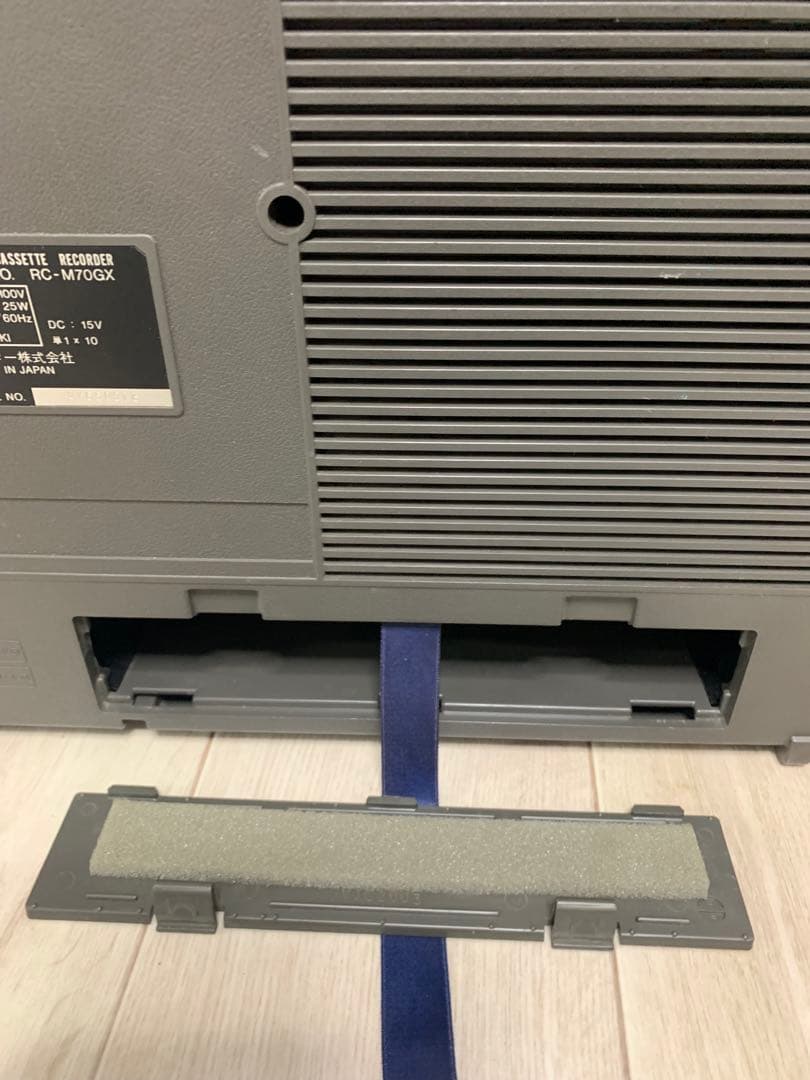 希少美品！ビクター Victor ラジカセ RC-M70GX ゴールド　整備品