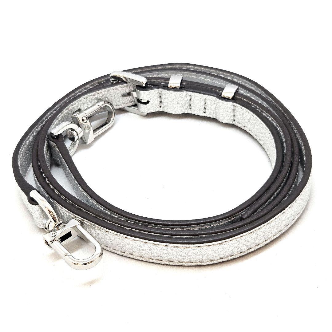 マイケルコース ショルダーバック ハンドバッグ シルバー スモール