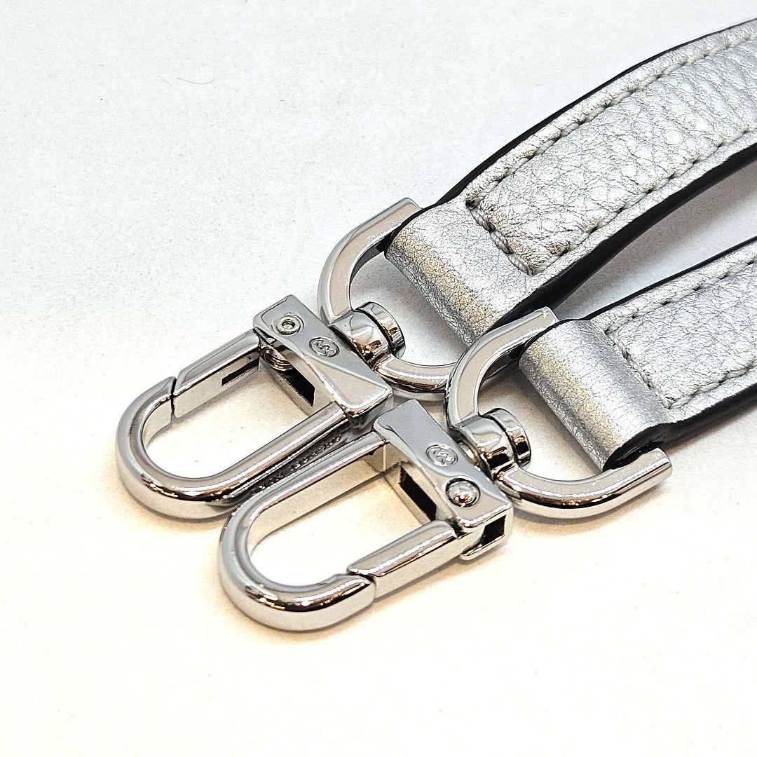 マイケルコース ショルダーバック ハンドバッグ シルバー スモール