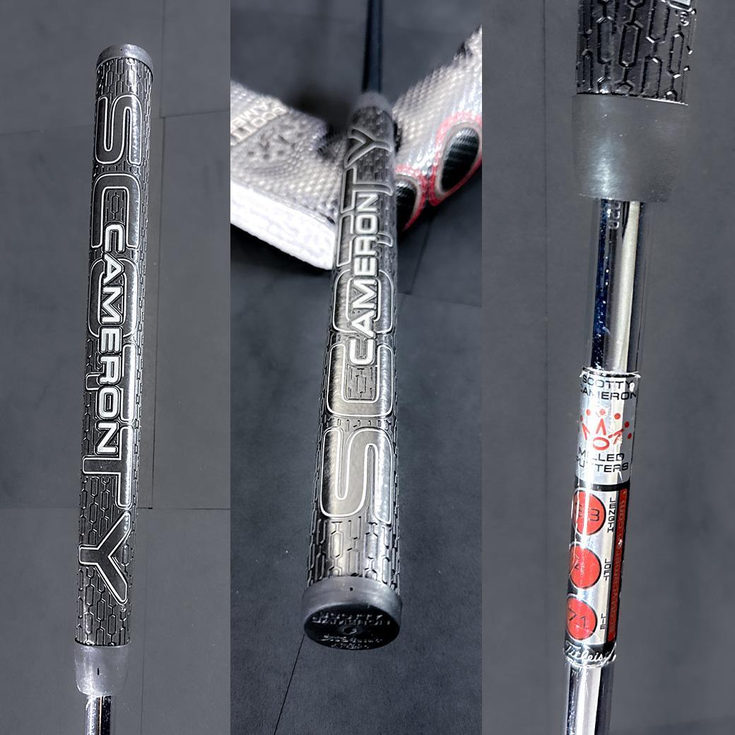 スコッティキャメロン スタジオセレクト ニューポート2.6 カスタム 33㌅