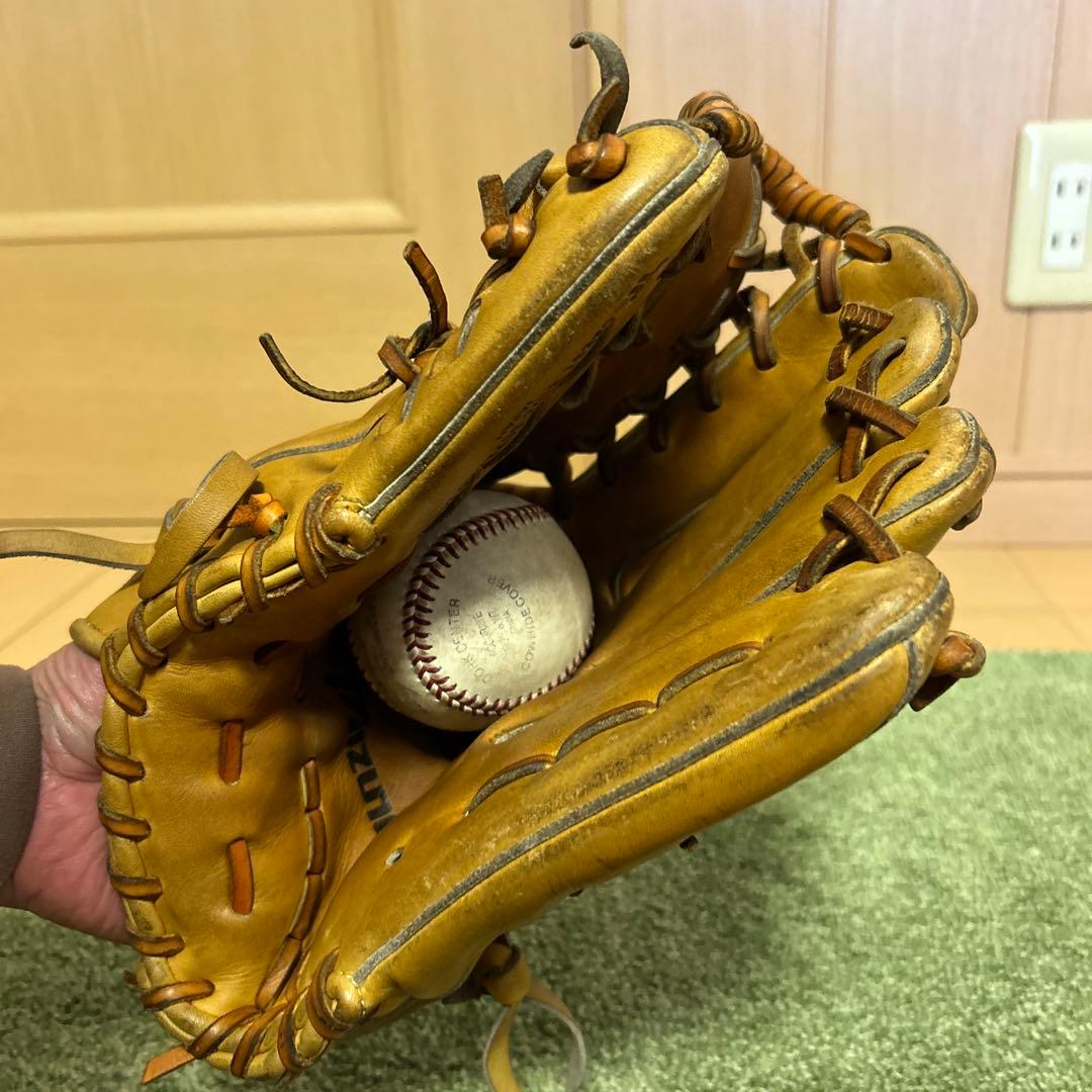ミズノプロ　硬式　ビックM イチローモデル(最終値下げ40000円)