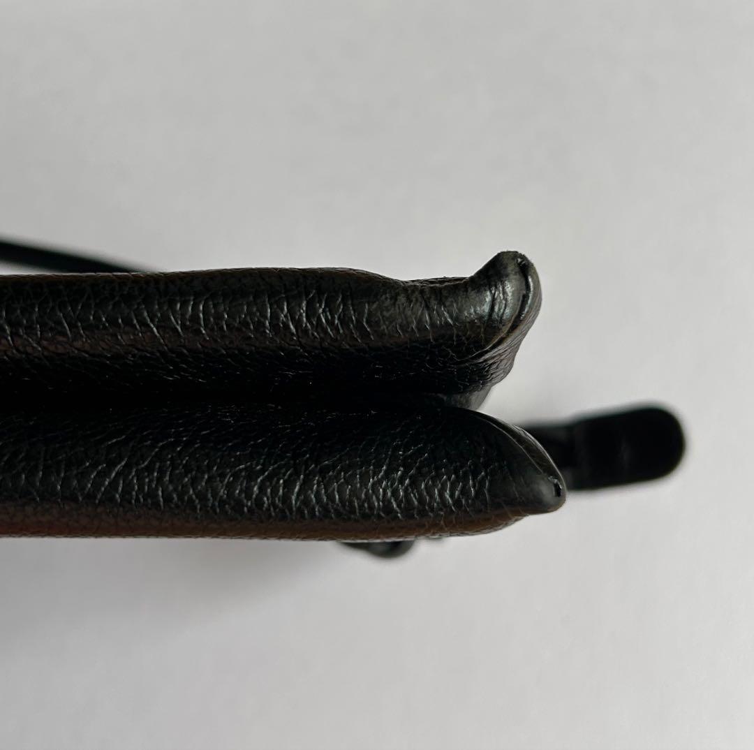 IL BISONTE ショルダーバッグ サコッシュ クロスボディー 本革 レザー