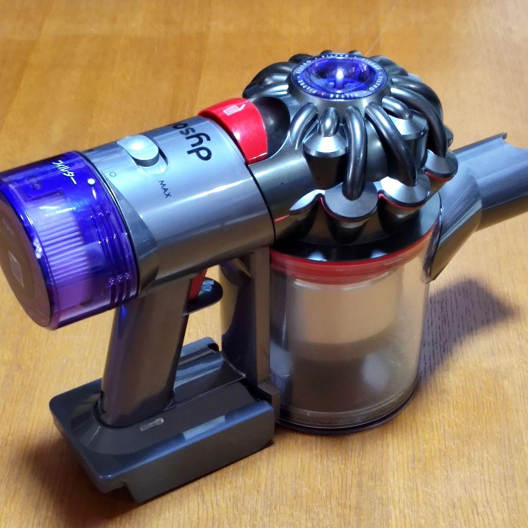 ダイソンV8 SV10K ＋マキタ18vアダプターセット 分解清掃済み 動作品