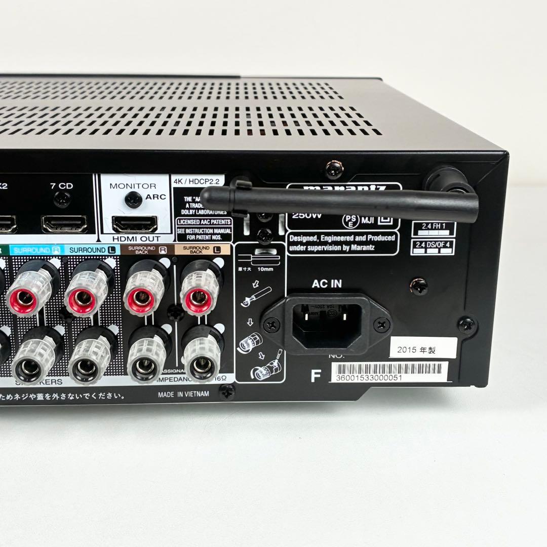 現状品 Marantz マランツ NR1606 AVアンプ リモコン付