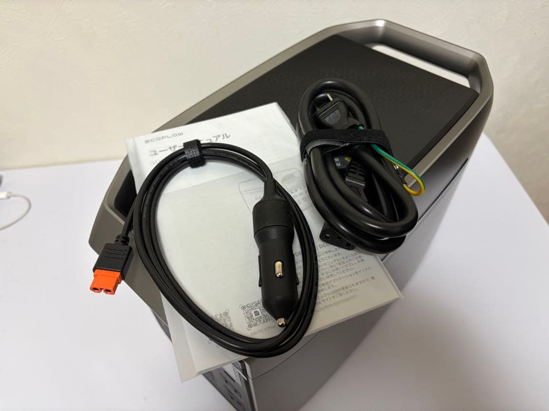 Eco Flow DELTA3Plus デルタ3プラス　防災　車中泊　停電