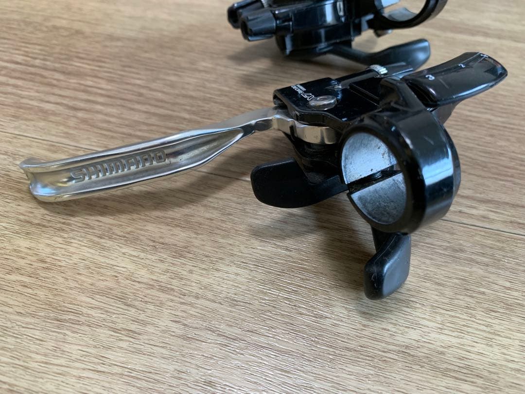 シマノ　デオーレLX ラピッドファイヤー8段　前後セット　中古