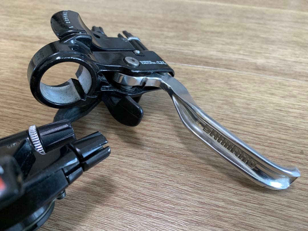 シマノ　デオーレLX ラピッドファイヤー8段　前後セット　中古