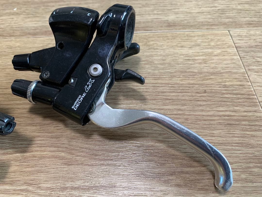 シマノ　デオーレLX ラピッドファイヤー8段　前後セット　中古