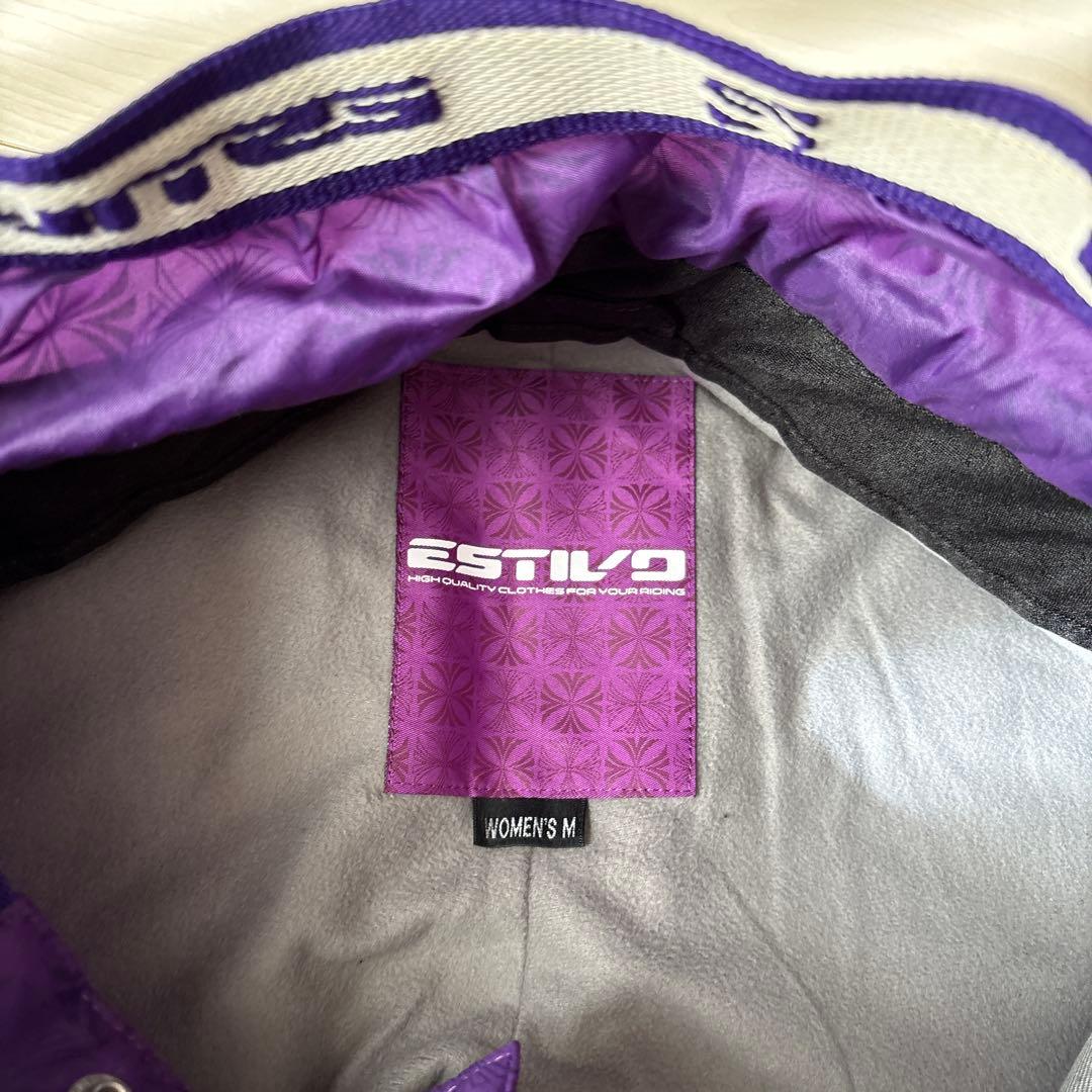 ESTIVO 上下セット スノーボードウェア 女性用 Lサイズ
