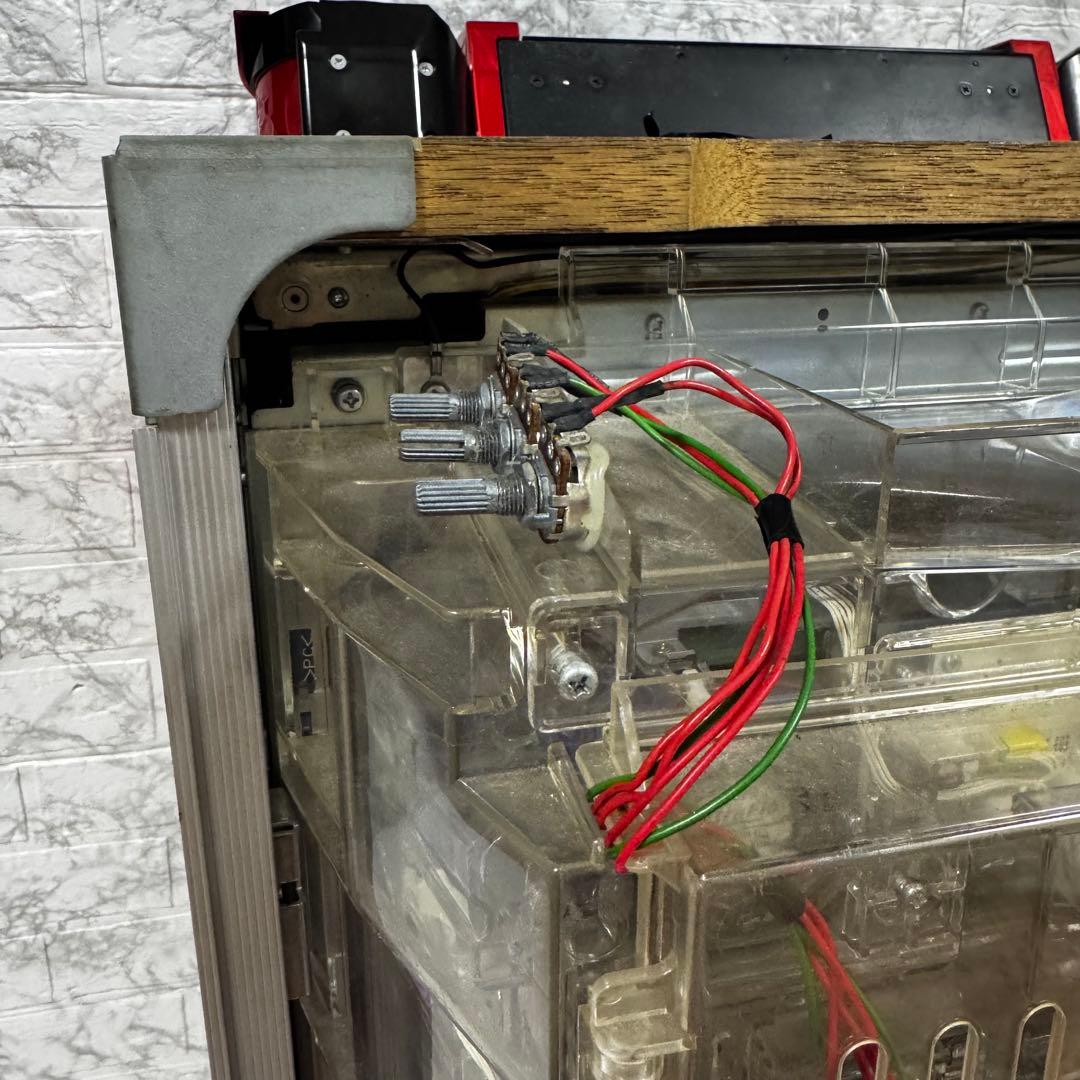 CR牙狼　冴島鋼牙　1/319 ガロ　実機　循環型　家庭用電源　ホール活躍中