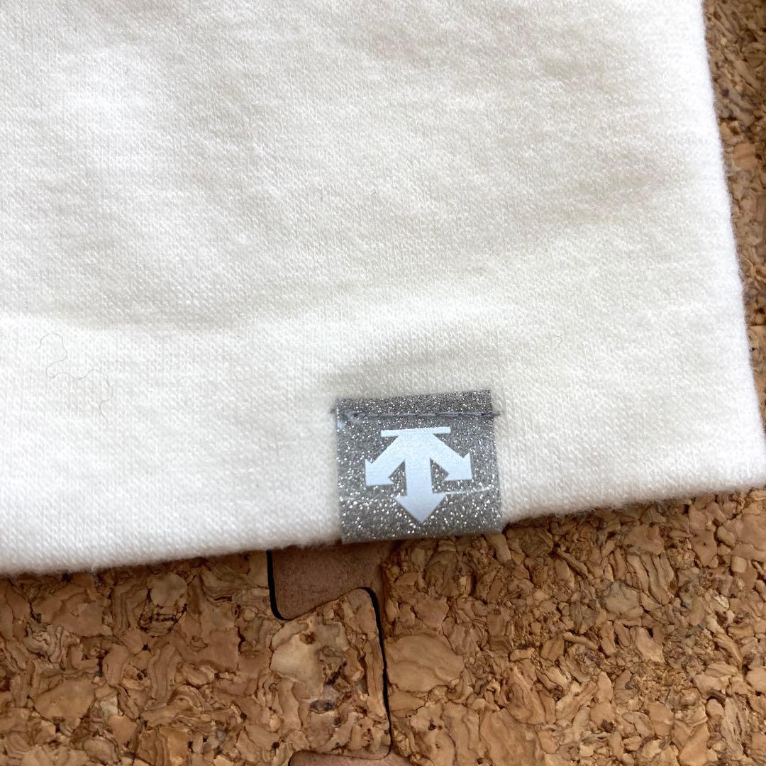 【未使用】デサント DESCENTE スワロスキー 長袖ウェア Mレディース白