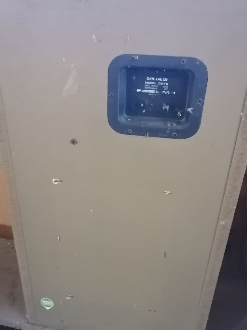 手渡し引取限定埼玉北部高級品パイオニアスピーカーCS -T5ジャンク