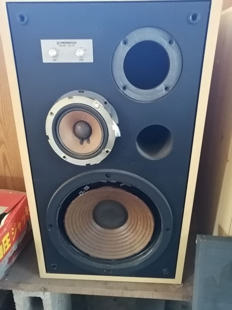 手渡し引取限定埼玉北部高級品パイオニアスピーカーCS -T5ジャンク