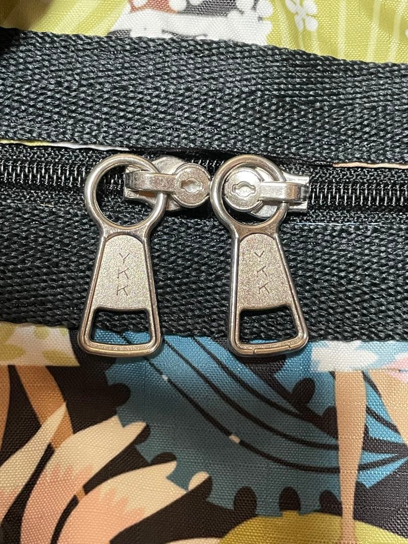 【美品】レスポートサック　ハワイ限定ワヒネフラ柄　ラージウィークエンダー